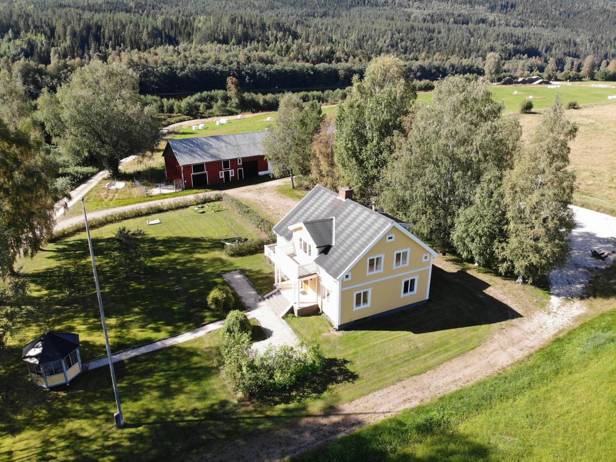 Ferienhaus Bjoerkebo Stöllet Extérieur photo